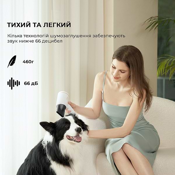 Фото - Фен JIMMY F7 White