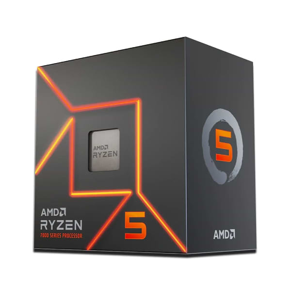 Фото - Процессор AMD Ryzen 5 7600 (100-100001015BOX)