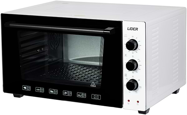 Фото - Піч електрична Lider 4223 Lux White-White-White
