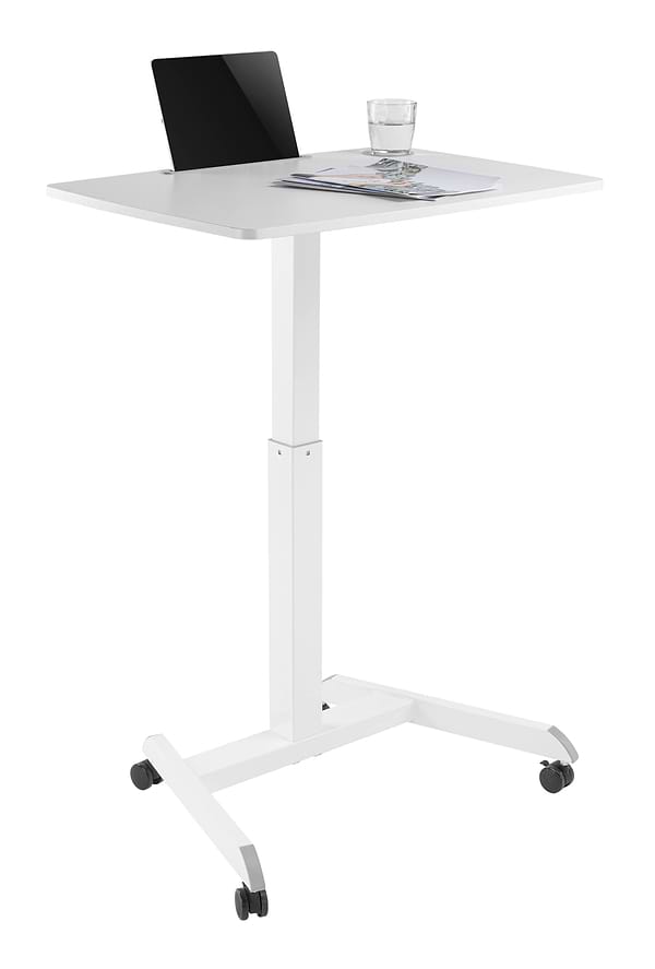 Фото - Уценка - Стол компьютерный OfficePro ODM380W White