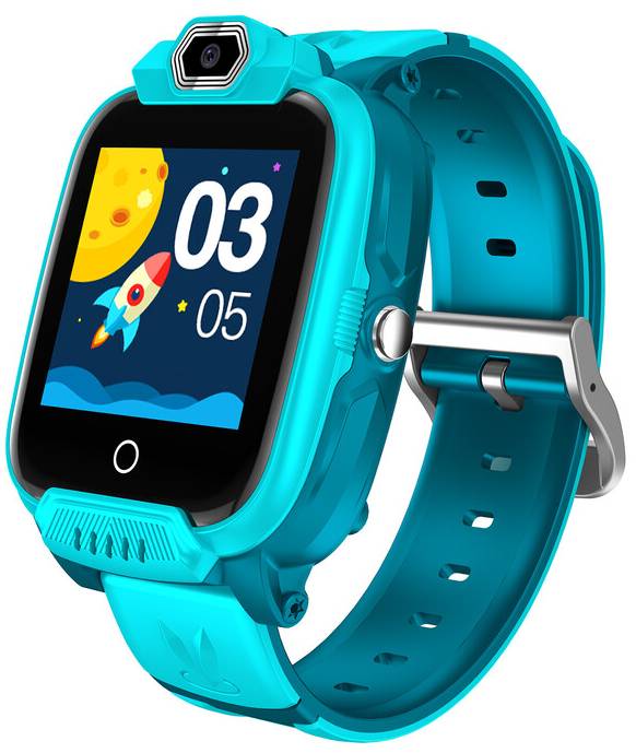 Фото - Уценка - Детские часы Canyon Jondy KW-44 Kids 4G Camera GPS WiFi Music Green (CNE-KW44GB)