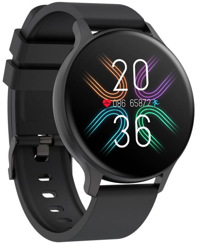 Фото - Смарт-годинник Canyon Badian SW-68 Black (CNS-SW68BB)