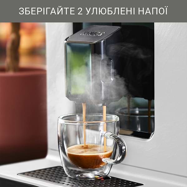 Фото - Кофемашина Krups EA897A10