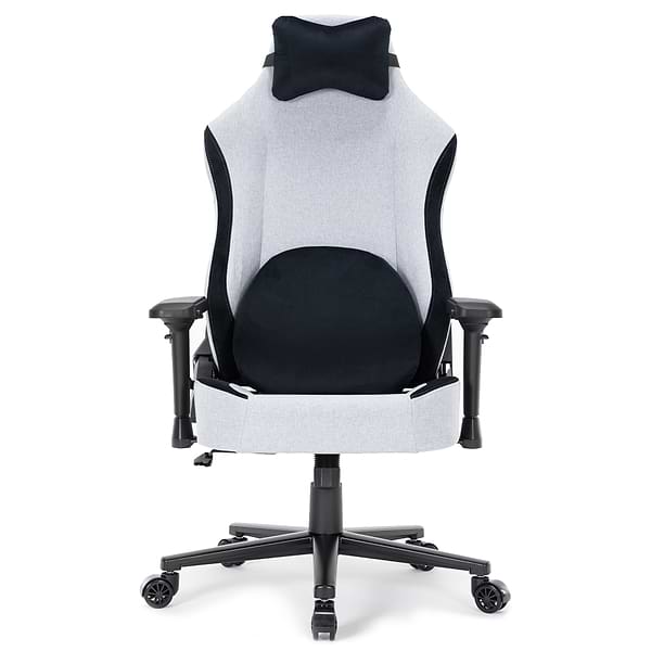 Фото - Крісло для геймерів GamePro GC715LG Light Grey Linen Fabric Фото - Крісло для геймерів GamePro GC715LG Light Grey Linen Fabric