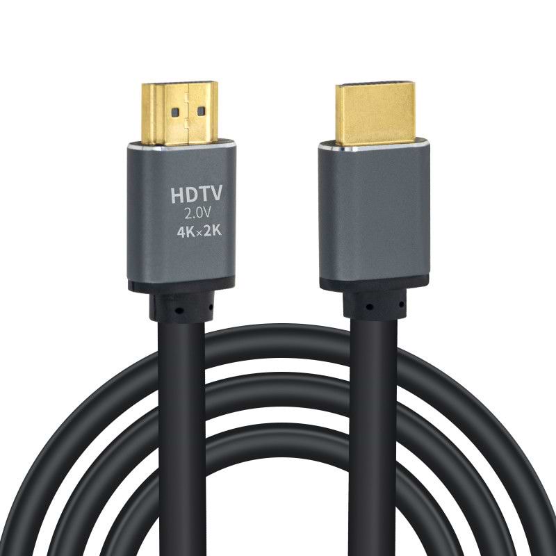 Кабель HDMI Logan HDMI V2.0 1,5m (EL76-0150) - Фото 1