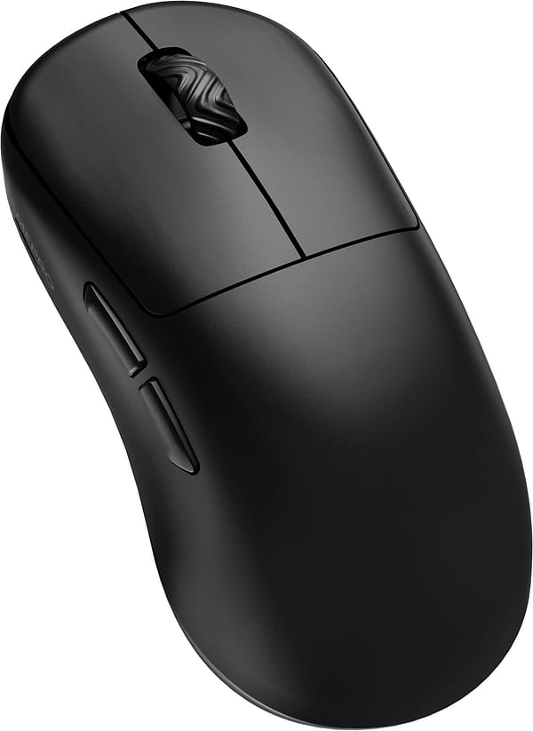 Фото - Мышь беспроводная игровая GamePro Asgard Loki Wireless RGB Black (GM022B) 