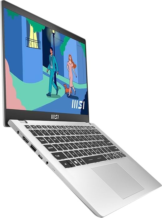 Фото - Ноутбук MSI Modern 14 CI5-1235U (C12M-285XUA) Urban Silver