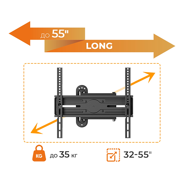 Фото - Крепление для телевизора UniBracket BZ16-34