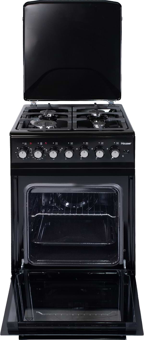 Фото - Плита газовая Houser FSM 5301 B