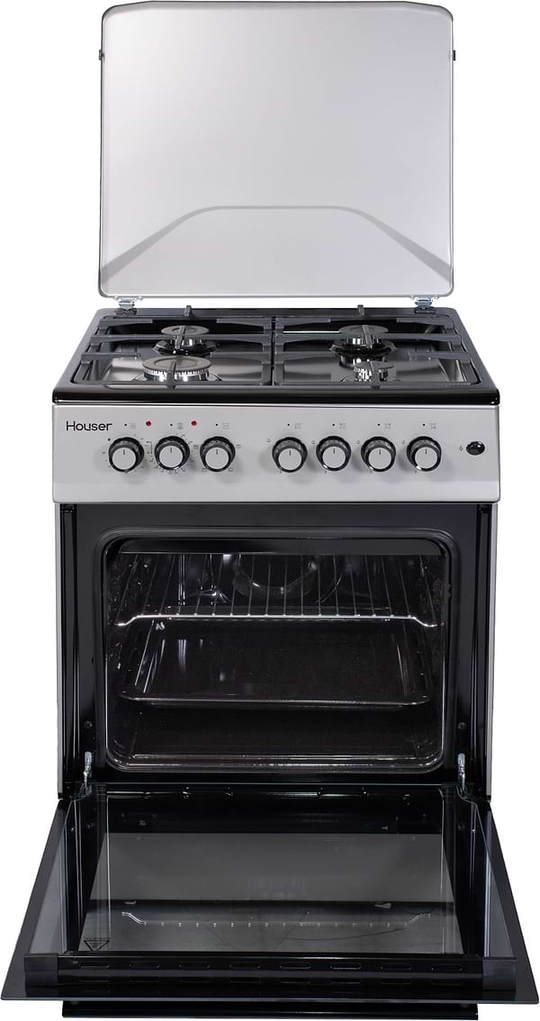 Фото - Плита газова Houser FSM 6301 S