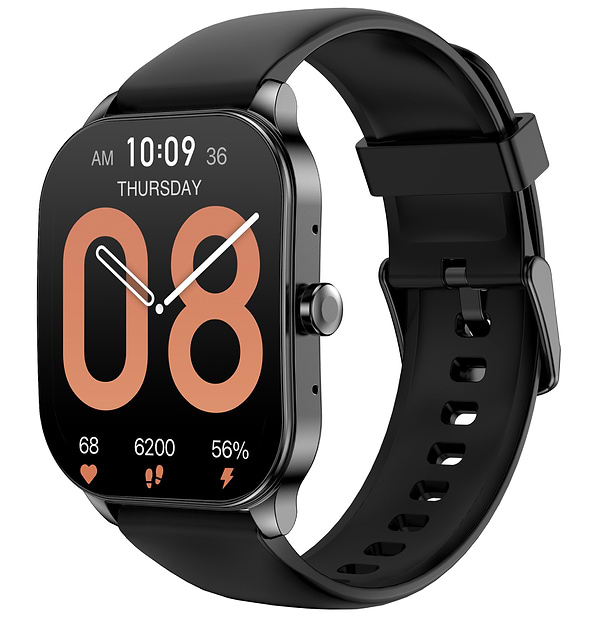 Фото - Смарт-часы Amazfit Pop 3S Black