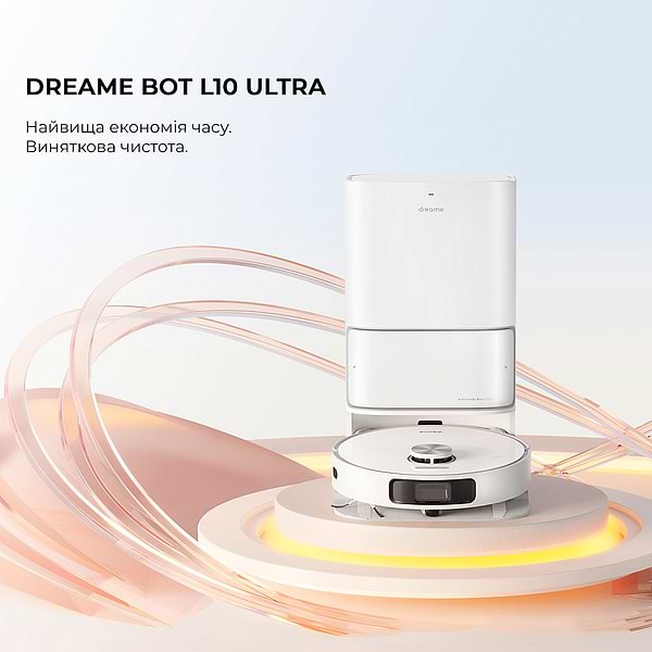 Фото - Робот-пилосос миючий Dreame L10 ULTRA