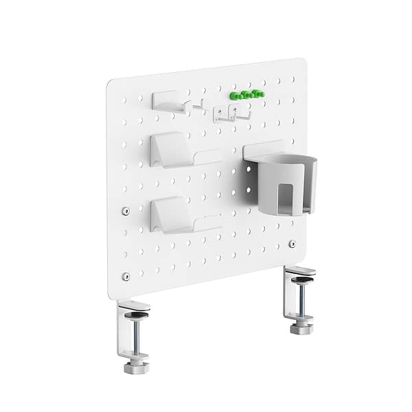 Фото - Настільна дошка-органайзер OfficePro DO780W White