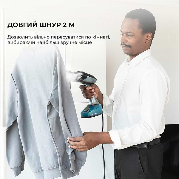 Фото - Вертикальный отпариватель ручной Cecotec Fast&Furious 4040 Absolute (CCTC-05518)