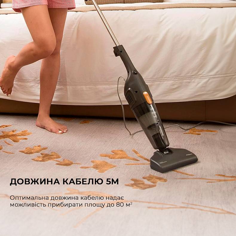 Фото - Пилосос ручний для дому Deerma Corded Hand Stick Vacuum Cleaner (DX115C)