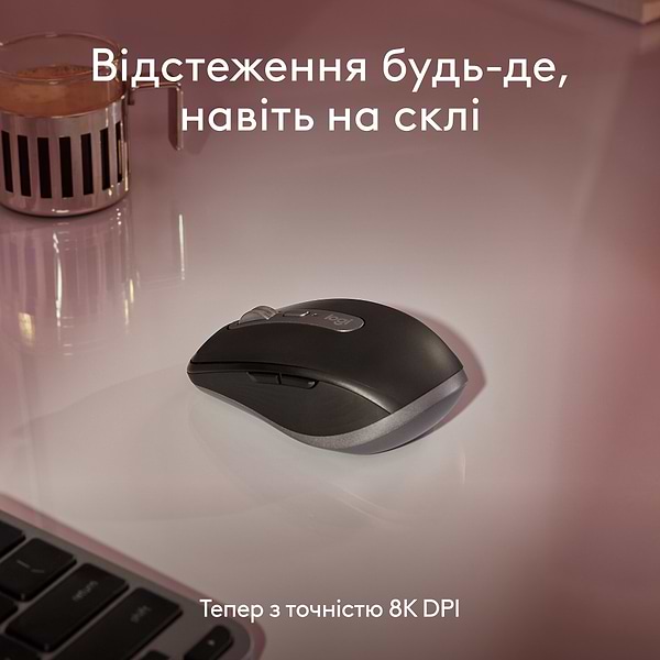 Фото - Мышь беспроводная Logitech MX Anywhere 3S for Mac Space Grey (910-006947)