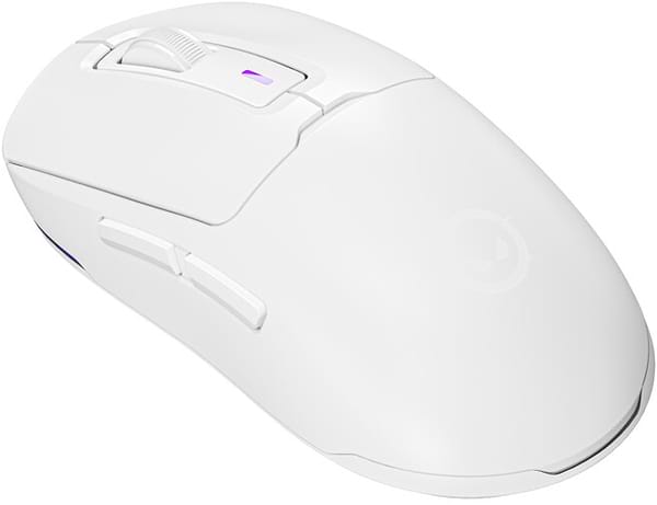 Фото - Мышь беспроводная игровая Lorgar MSA10W Wireless Gaming White (LRG-MSA10W-WH)