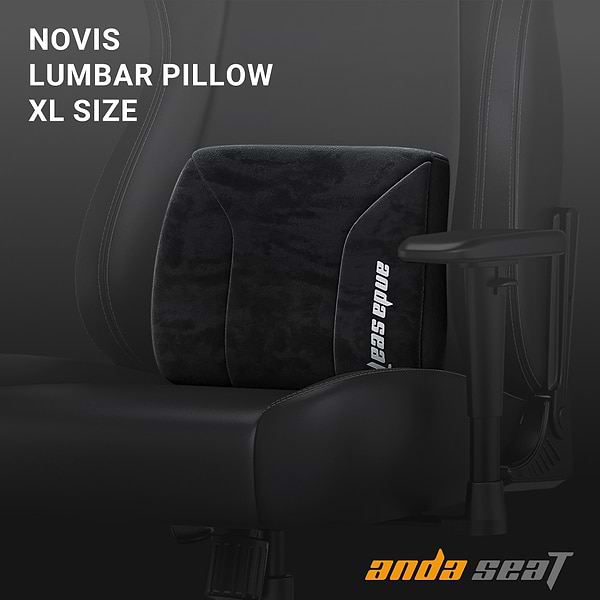 Фото - Подушка под спину Anda Seat Novis Lumbar Pillow Black Size XL (AC-YZ-AD23XL-B-F-J)
