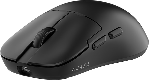 Фото - Миша бездротова ігрова Ajazz AJ159P MC -3 Mod-Black-Pixart 3311 (AJ159P-MC-B)