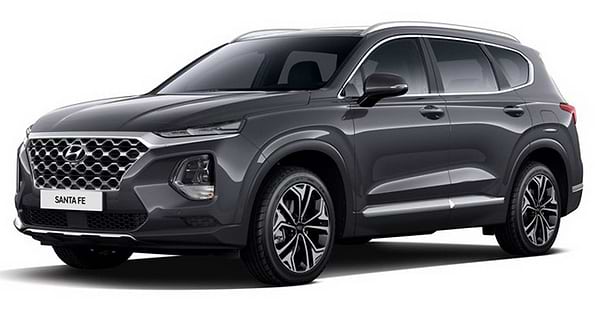 Фото - EVA килимок в багажник авто EVAtech для Santa FE (TM) 5 seats Hyundai 2018-2020 4 покоління SUV EU (HY23005BE2RBB)