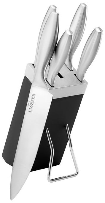 Фото - Набор ножей Lessner 77209 Grey 6 пр.