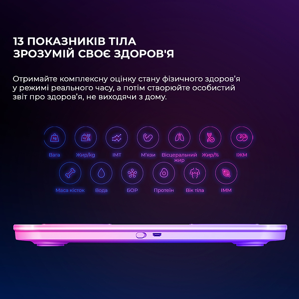 Фото - Весы напольные YUNMAI S Smart Scale Pink (M1805CH-PNK)