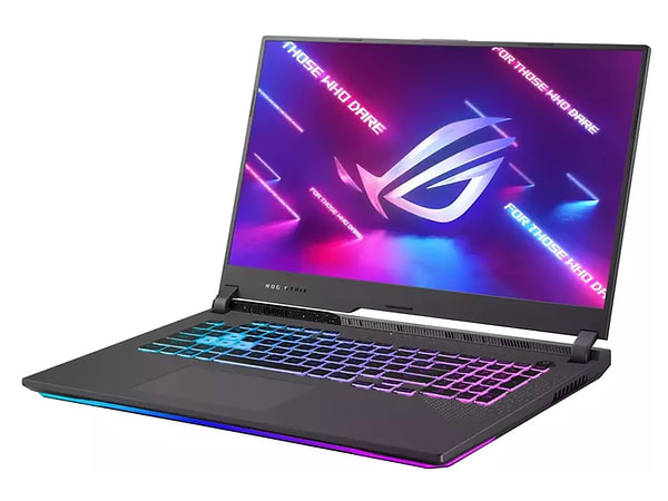 Фото - Ноутбук ігровий Asus ROG Strix G17 G713PU-HX093 Eclipse Gray