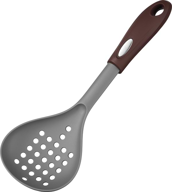 Фото - Шумовка Ardesto Gemini 32 см Gray/Brown (AR2135PG)