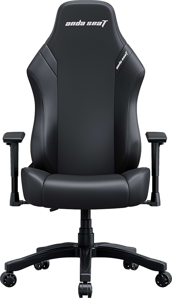 Фото - Кресло для геймеров Anda Seat Luna Size L Black PVC (AD18-44-B-PV/C)