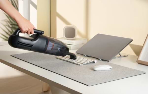 Фото - Автомобільний пилосос Baseus AP02 Handy Vacuum Cleaner Cosmic Black (C30459600121-00)