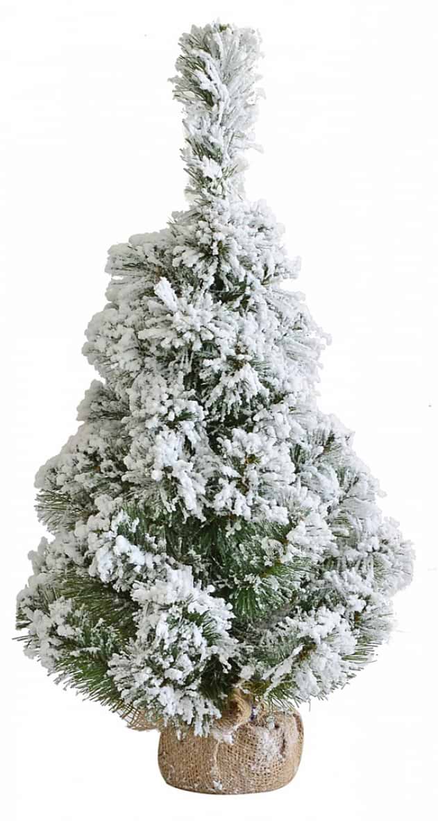 Ялинка настільна YES! Fun Тайгова засніжена 0,60 м (903894) - Фото 1