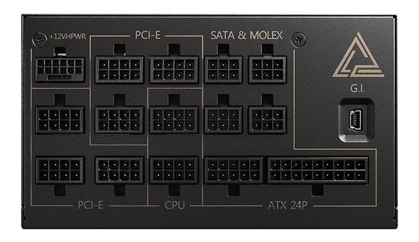 Фото - Блок питания для ПК MSI MEG AI1300P PCIE5