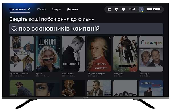 Фото - Телевизор Gazer TV50-UN1