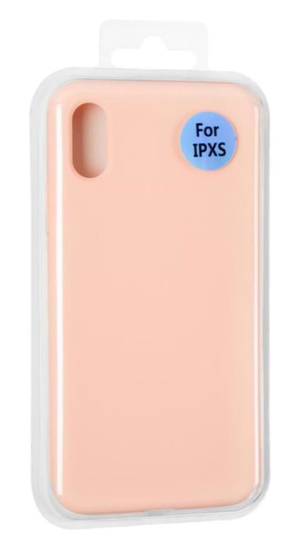 Фото - Чохол для смартфону Gelius Original Full Soft Case for iPhone X/XS Papaya (88958)