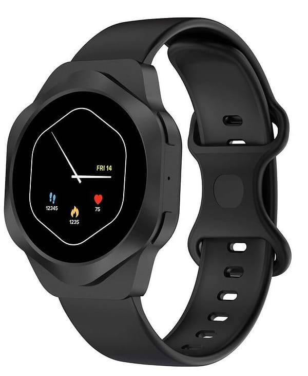 Фото - Смарт-годинник Canyon Hexagon SW-88 BT-CALL Black (CNS-SW88BB) Фото - Смарт-годинник Canyon Hexagon SW-88 BT-CALL Black (CNS-SW88BB)