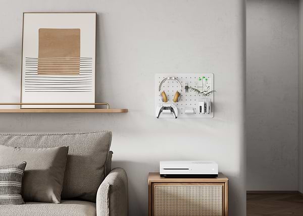 Фото - Настенная доска-органайзер OfficePro WO600W White