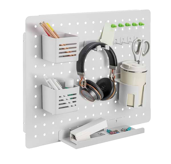 Фото - Настінна дошка-органайзер OfficePro WO910W White