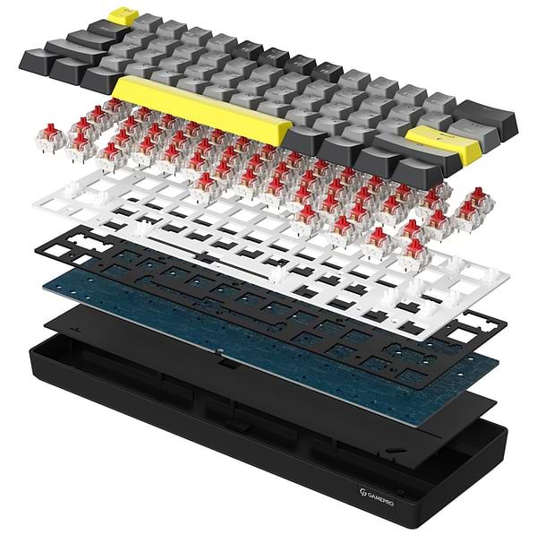 Фото - Клавиатура беспроводная игровая GamePro MK130G Pro
