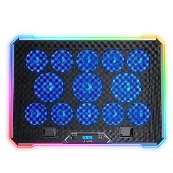 Фото - Підставка під ноутбук охолоджуюча GamePro CP1090