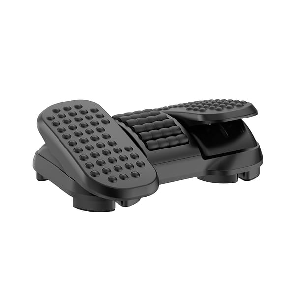 Фото - Подставка для ног регулируемая массажная OfficePro FR730 Black