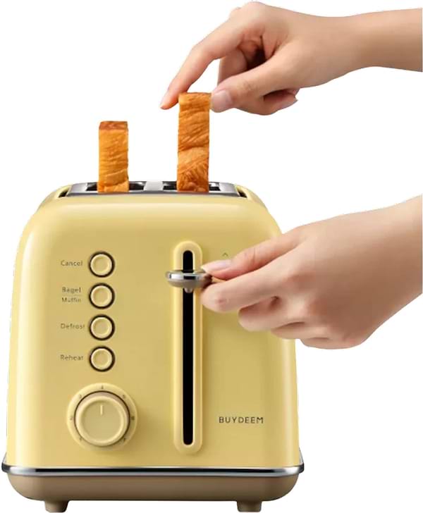Фото - Тостер BUYDEEM DT620E Mellow Yellow (DT620E-MY/EU)