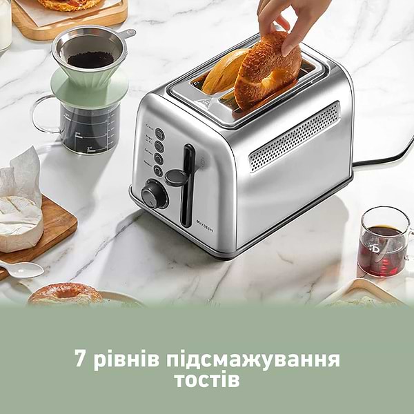 Фото - Тостер BUYDEEM DT620E Stainless Steel (DT620E-SS/EU)