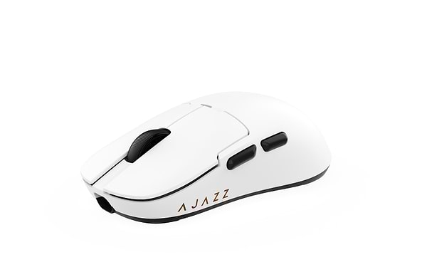 Фото - Мышь беспроводная игровая Ajazz AJ159 APEX White (AJM159-A-W)