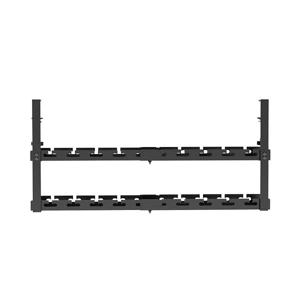 Фото - Органайзер для зберігання кабелів OfficePro CT690B Black