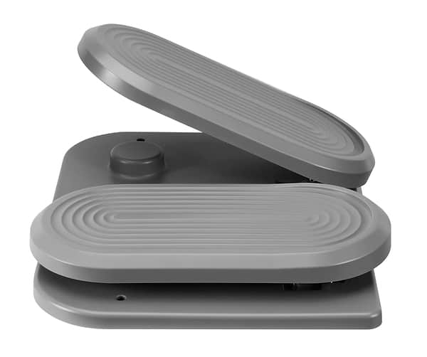 Фото - Підставка для ніг з фітнес-степерами OfficePro FR950 Grey