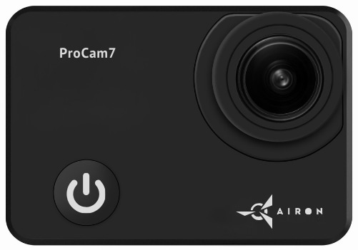 Экшн-камера AIRON ProCam 7 Black - Фото 1