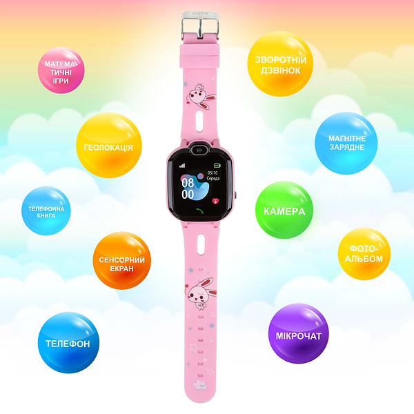 Фото - Детские часы Aura A300 Tracker Pink (AUR-A300-P)