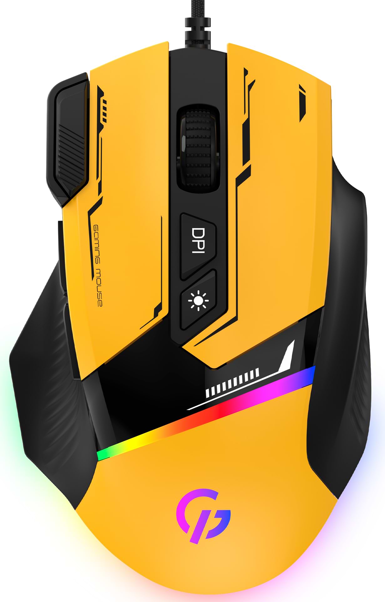 Миша дротова ігрова GamePro GM300Y - Фото 1