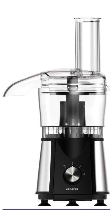 Фото - Уценка - Кухонный комбайн Kumtel HFP-02 Black