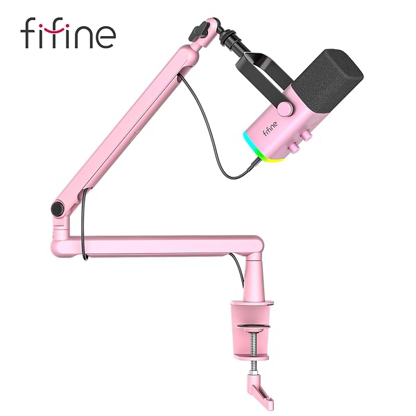 Фото - Мікрофон до комп'ютера Fifine TAM8P USB/XLR Pink
